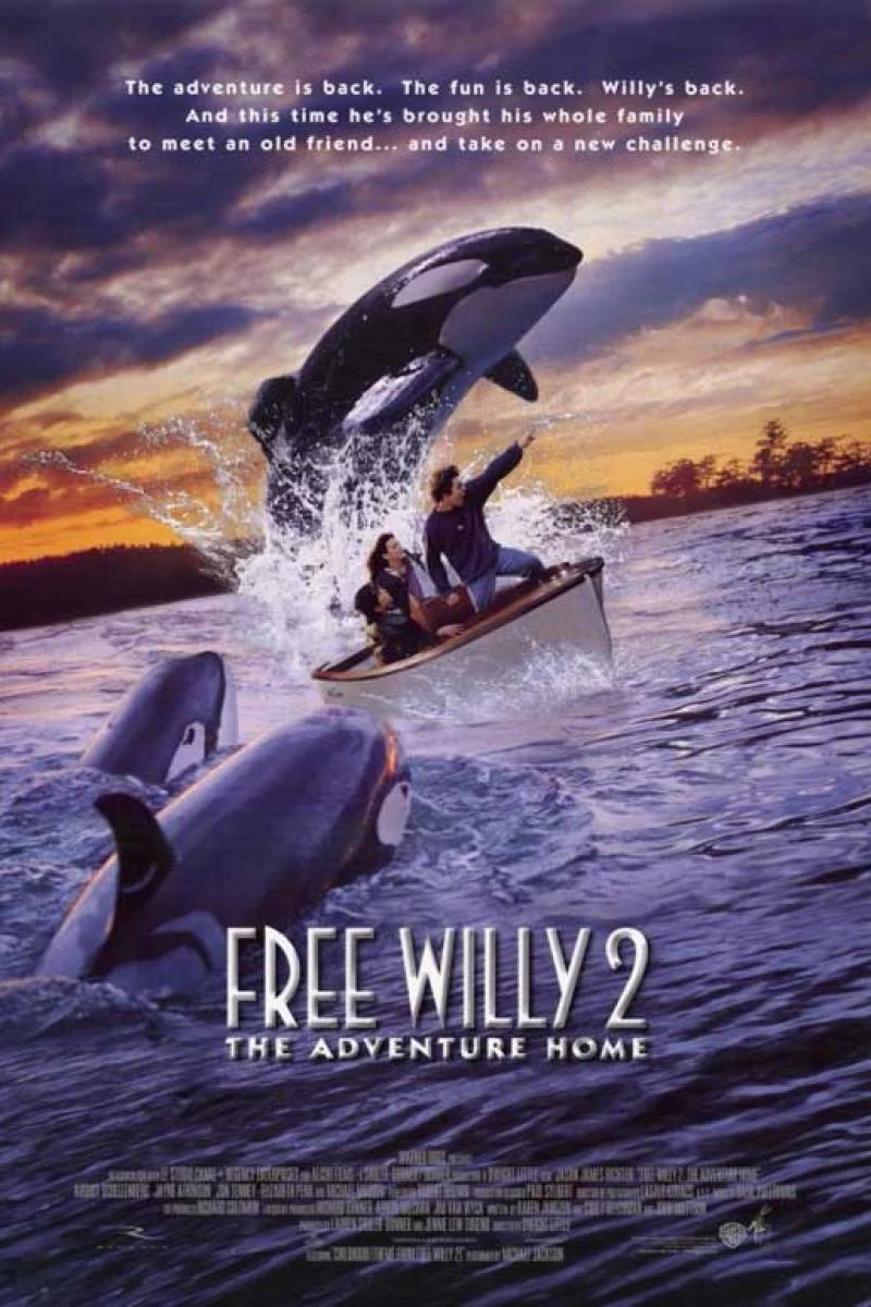 Befri Willy 2 Plakat