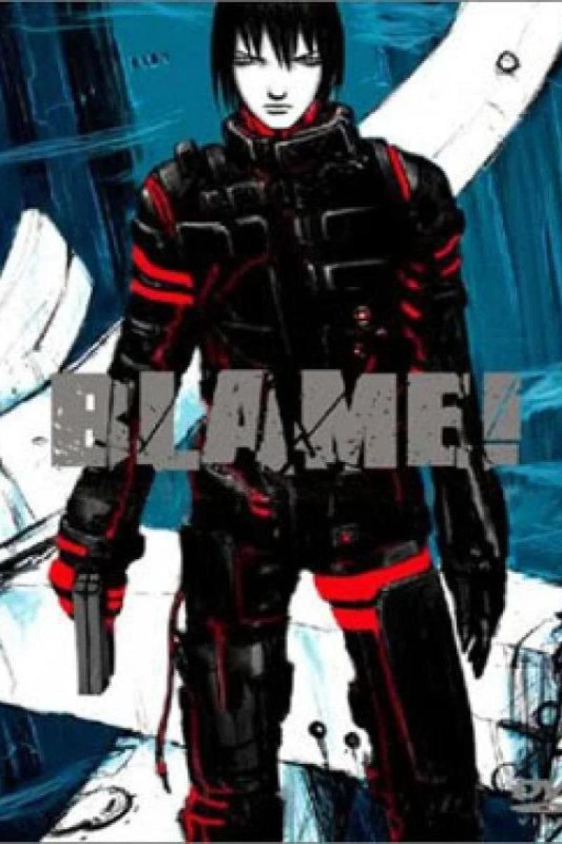 Blame! Plakat