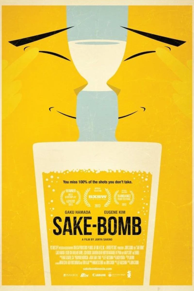 Sake-Bomb Plakat