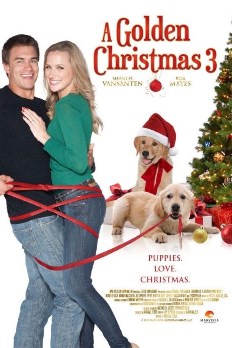 A Golden Christmas 3 Plakat