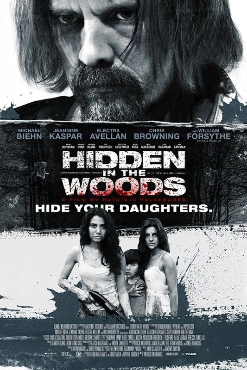 Hidden in the Woods Plakat