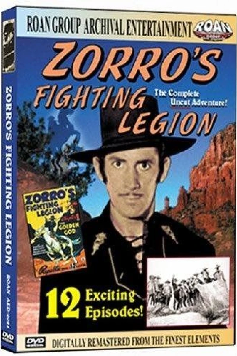 Zorro's Fighting Legion Plakat