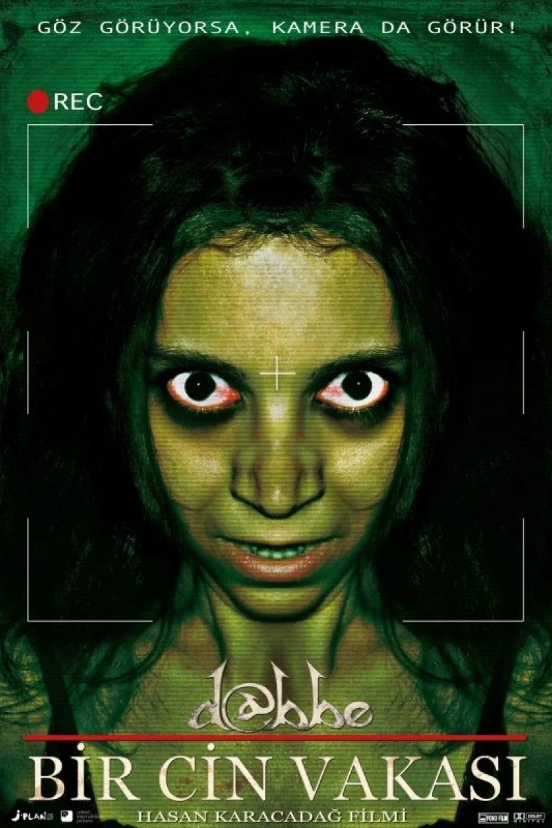 Dabbe: Bir Cin Vakasi Plakat