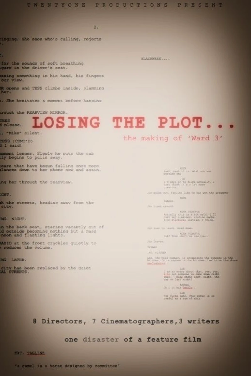 Losing the Plot: The Story of Ward 3 Plakat