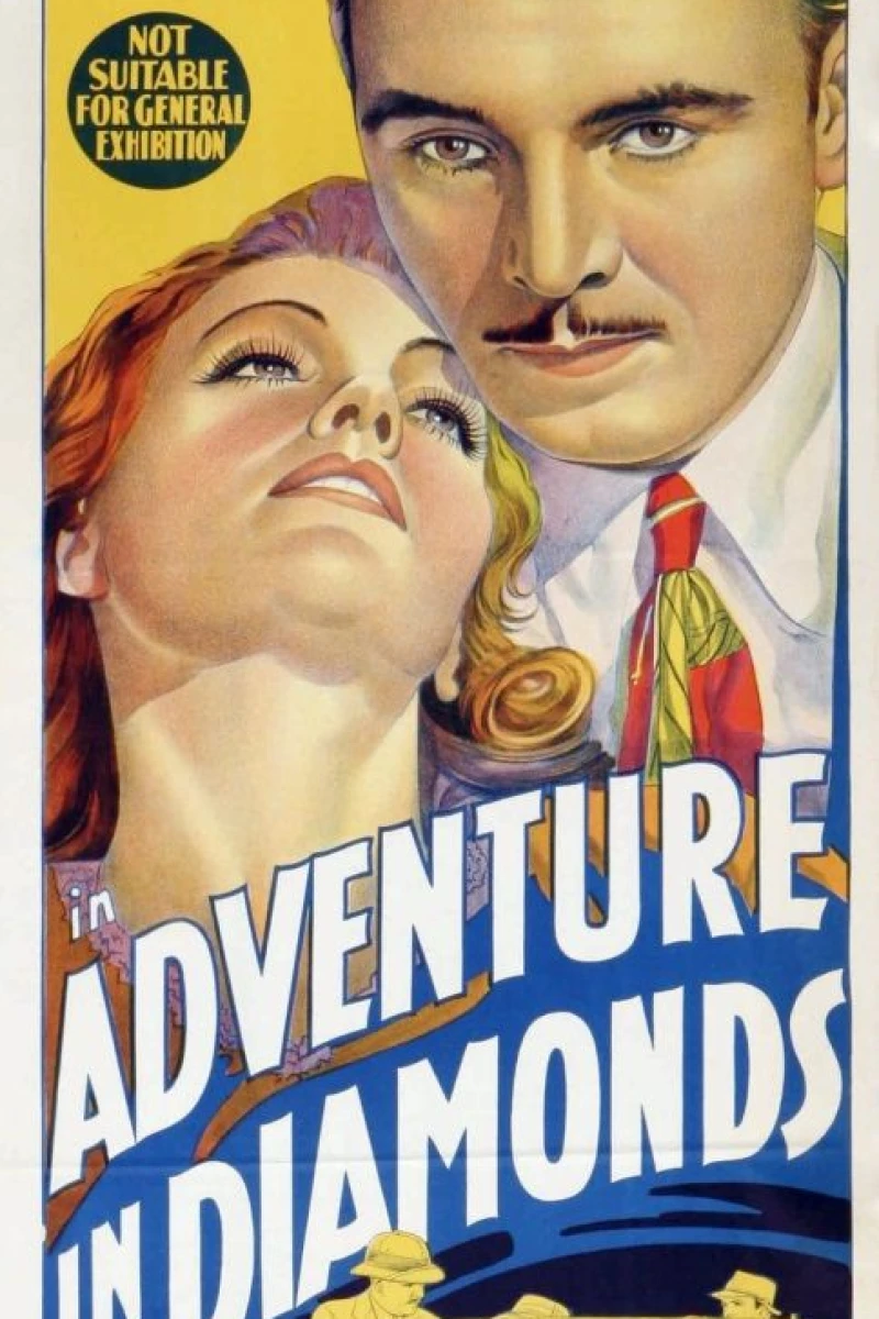 Adventure in Diamonds Plakat