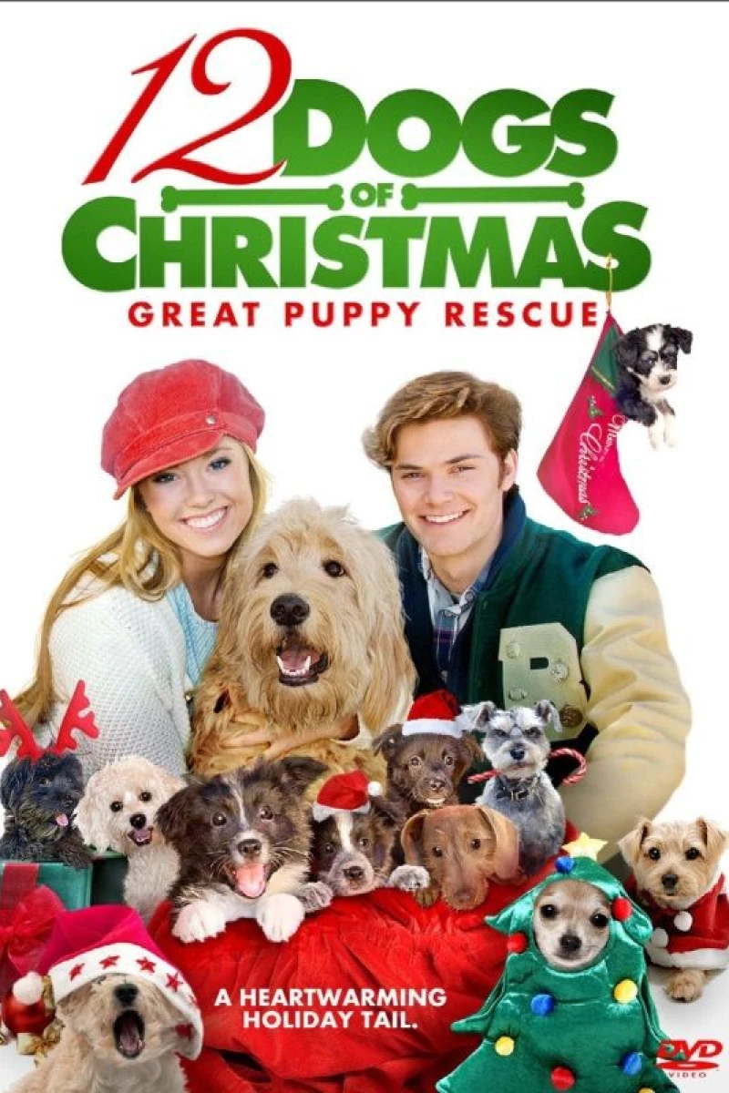 12 Dogs of Christmas: Great Puppy Rescue Plakat