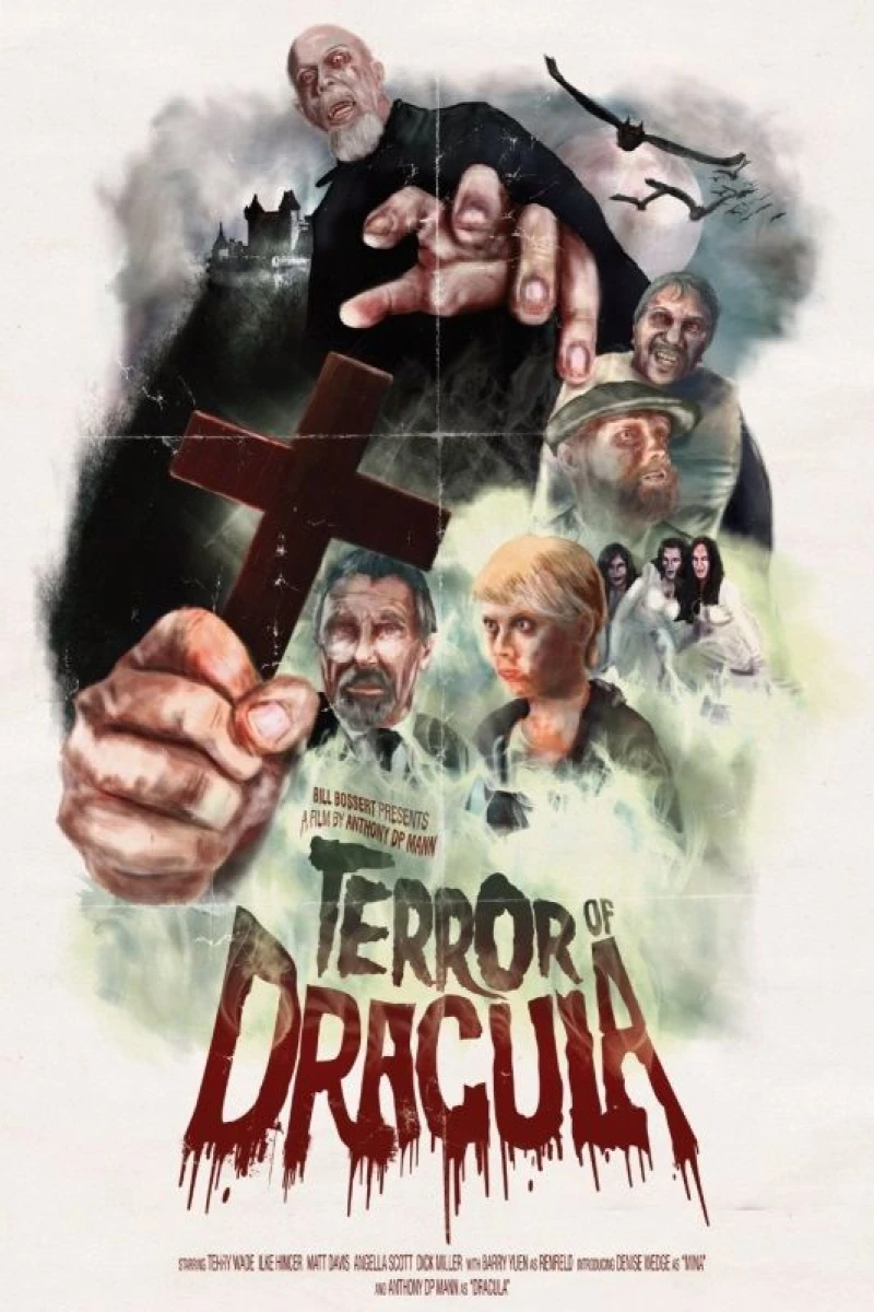 Terror of Dracula Plakat