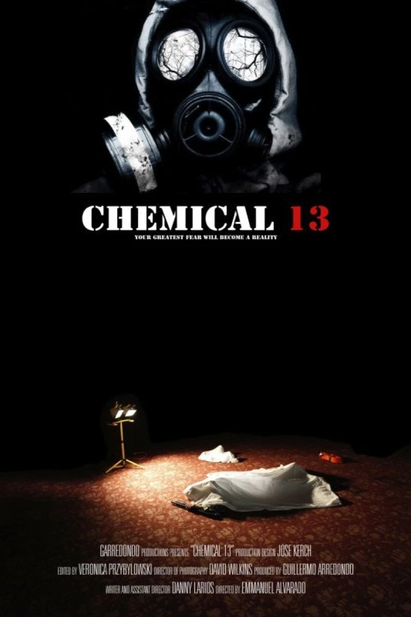 Chemical 13 Plakat