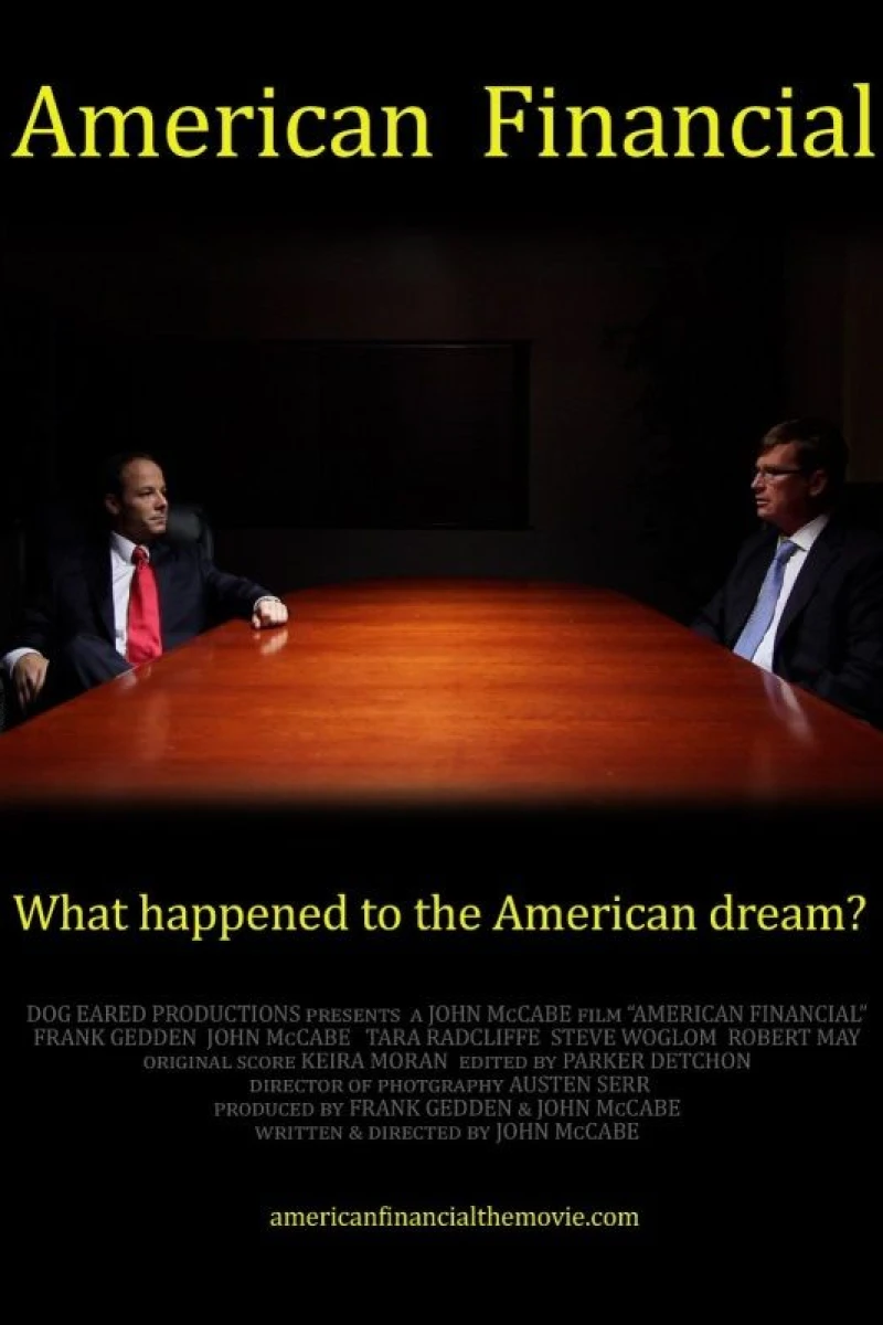 American Financial Plakat