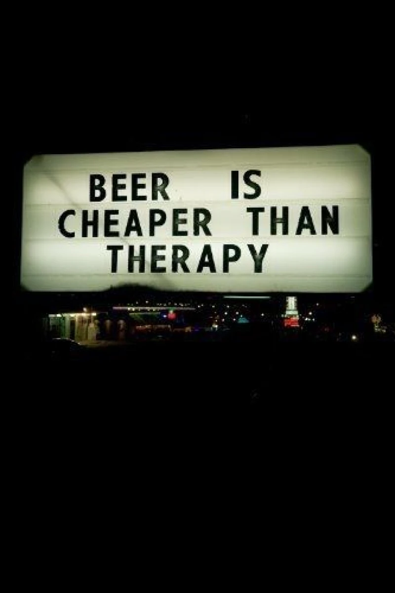 Beer Is Cheaper Than Therapy Plakat