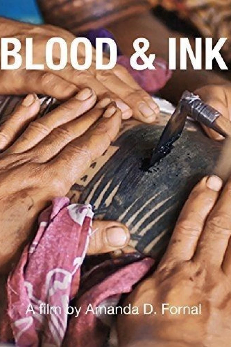 Blood Ink Plakat