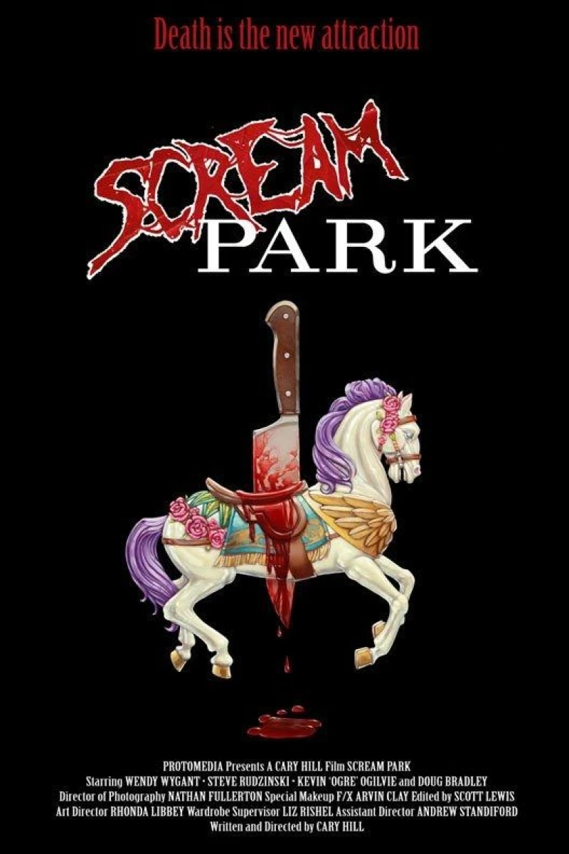 Scream Park Plakat