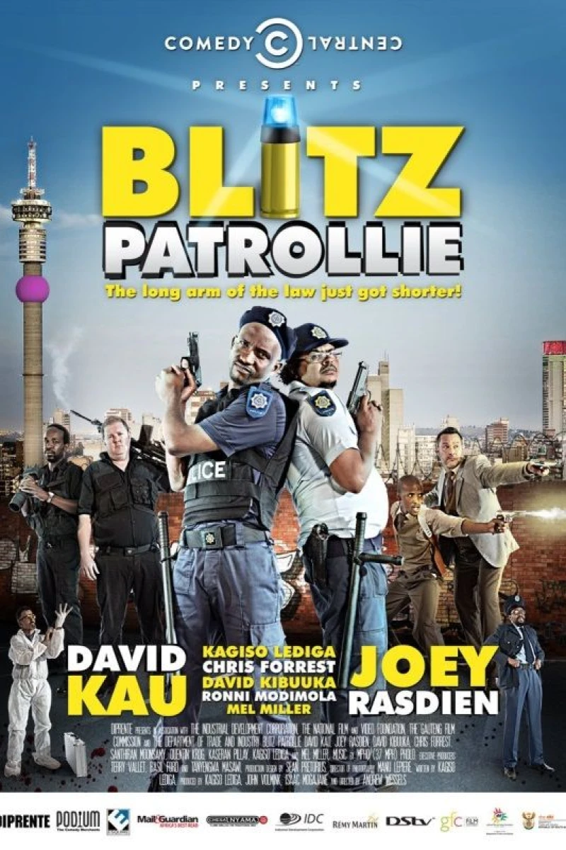 Blitzpatrollie Plakat