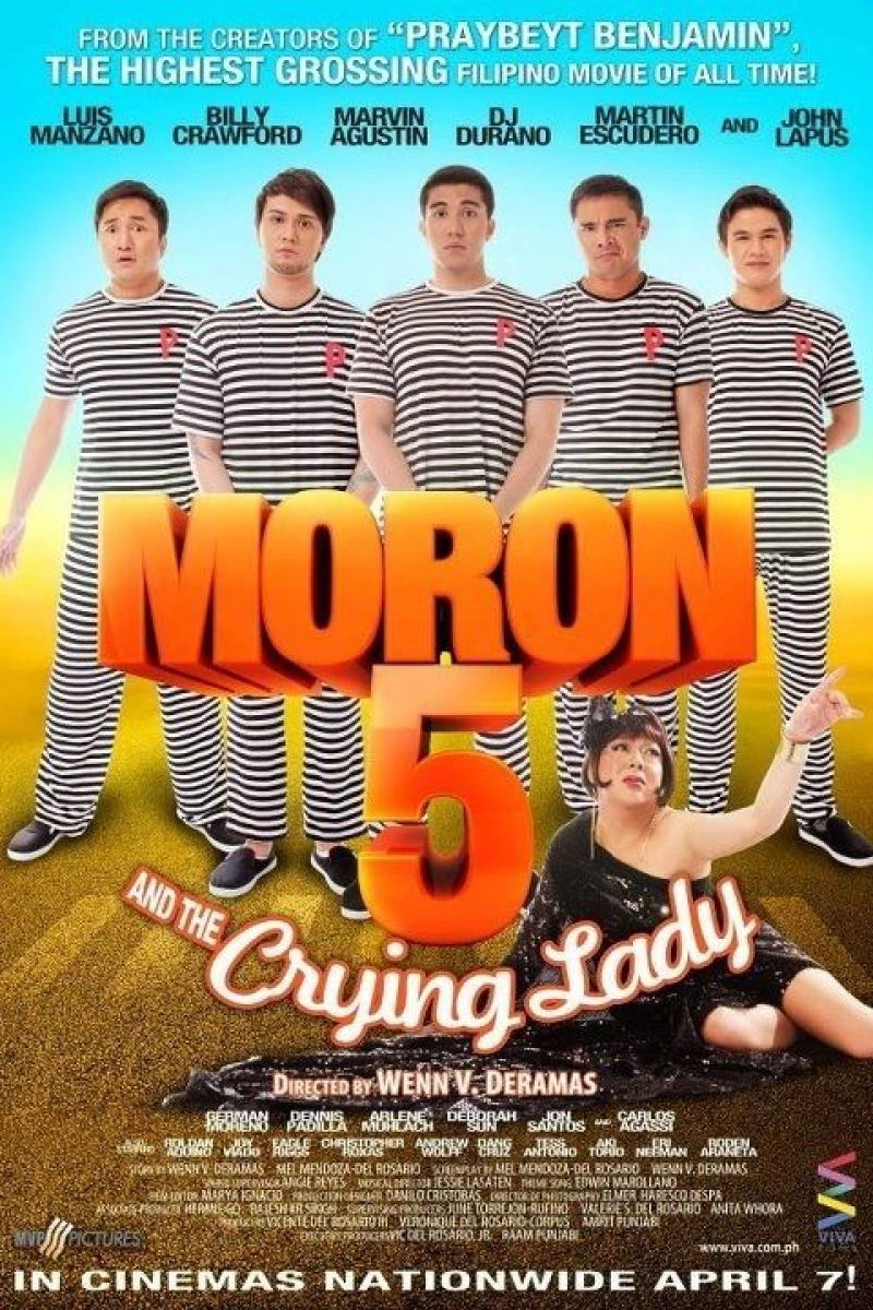 Moron 5 and the Crying Lady Plakat