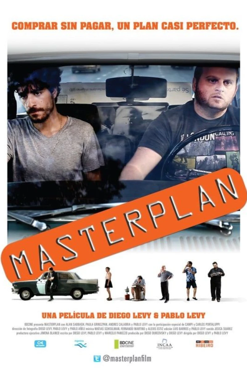 Masterplan Plakat