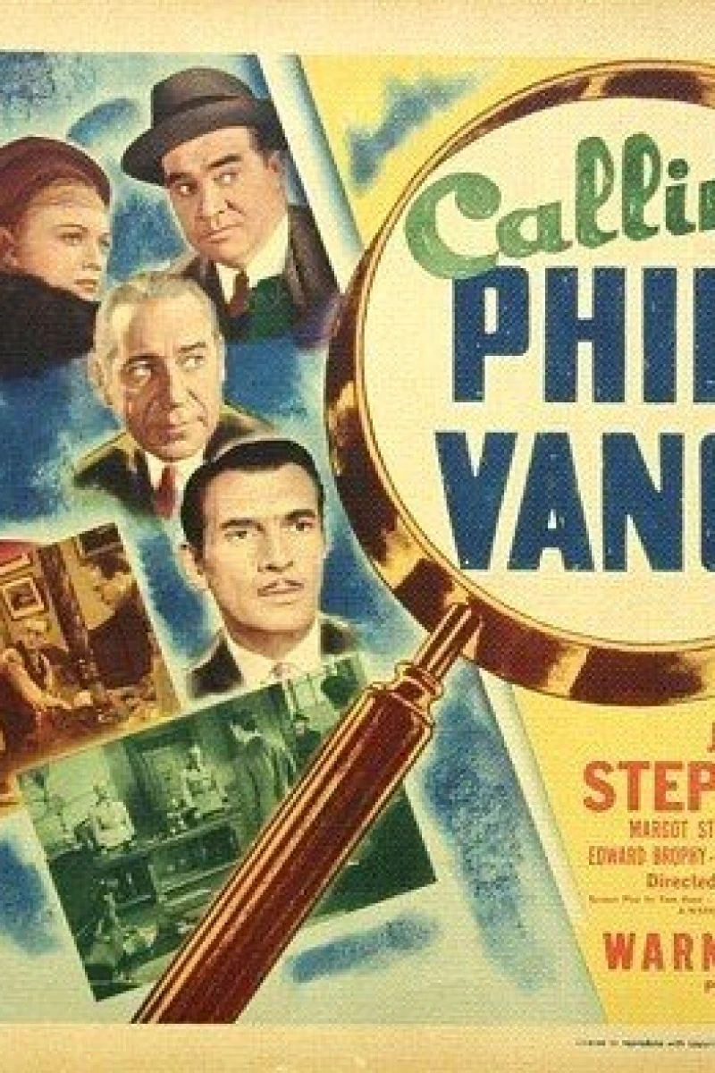 Calling Philo Vance Plakat