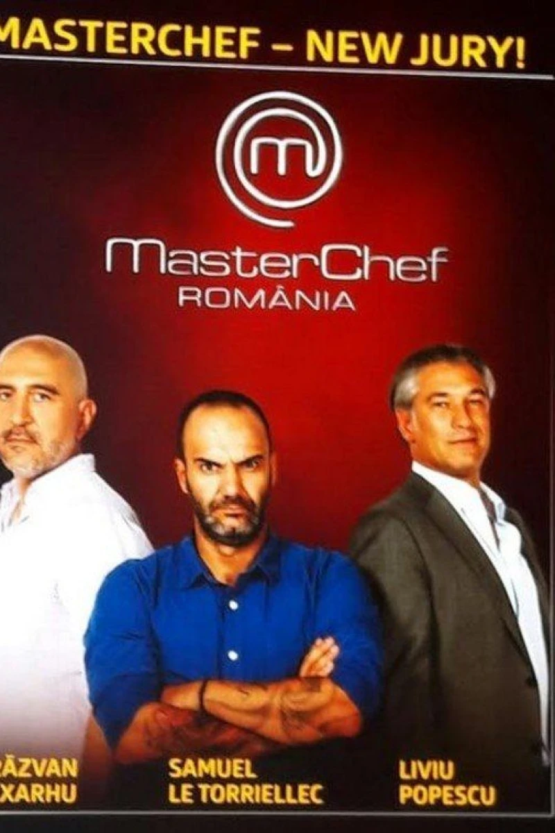 MasterChef Romania Plakat