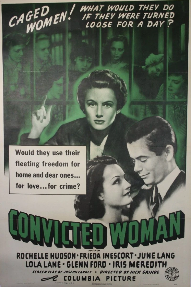 Convicted Woman Plakat