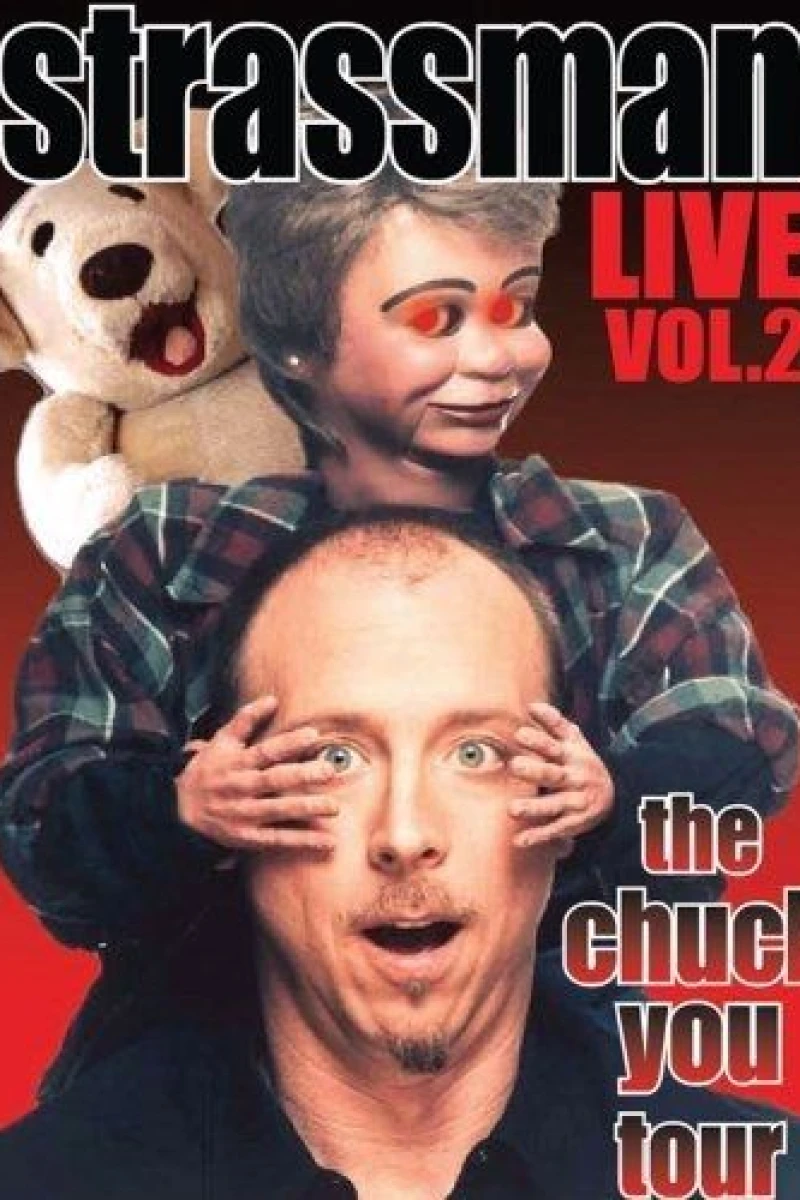 David Strassman: The Chuck You Tour Plakat