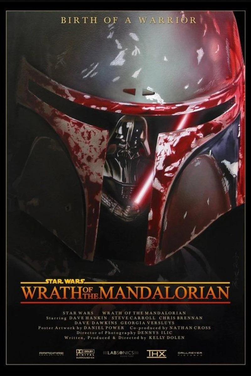 Star Wars: Wrath of the Mandalorian Plakat