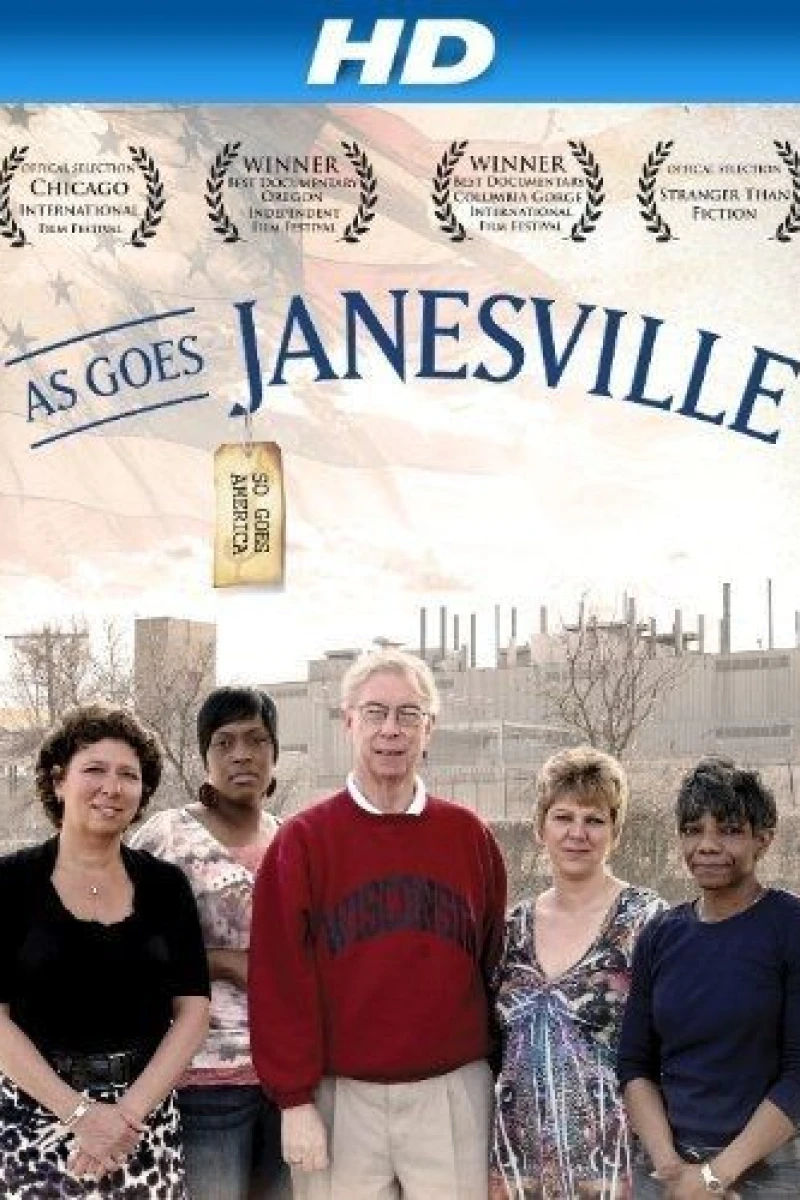 As Goes Janesville Plakat