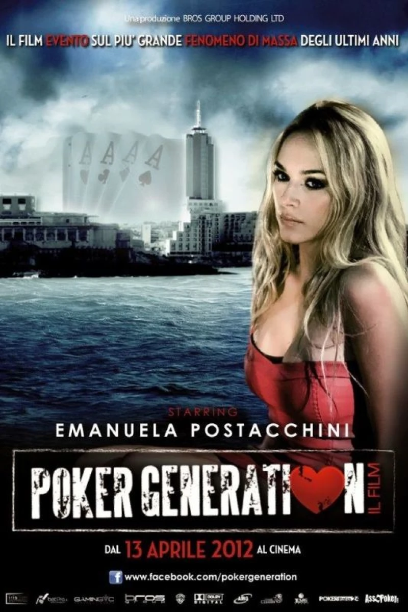 Poker Generation Plakat