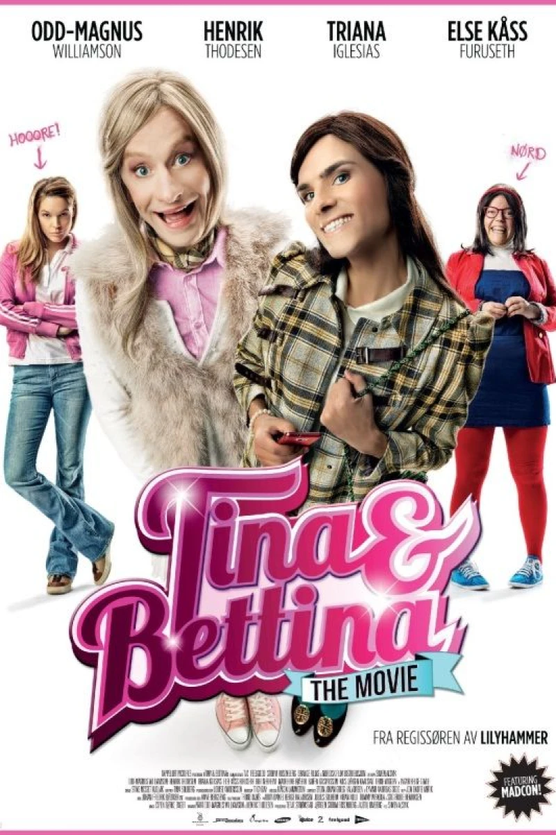 Tina Bettina - The Movie Plakat