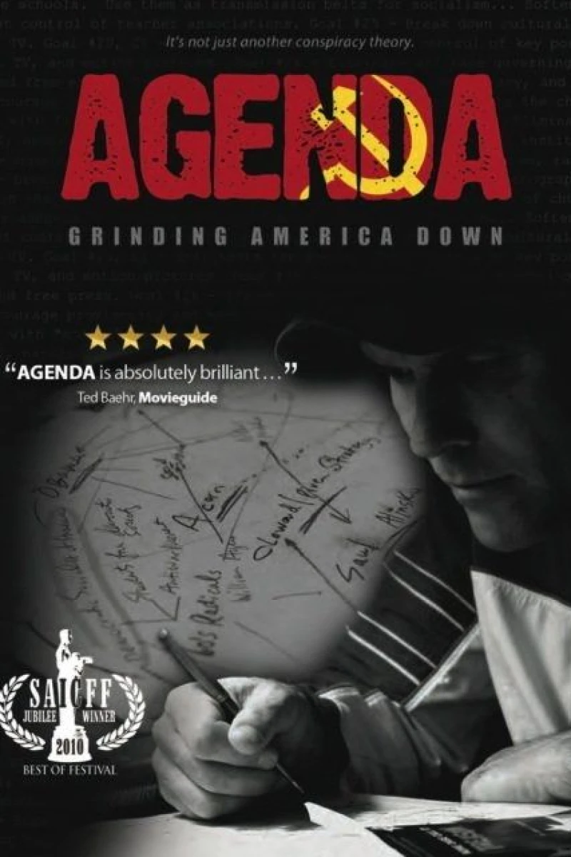 Agenda: Grinding America Down Plakat