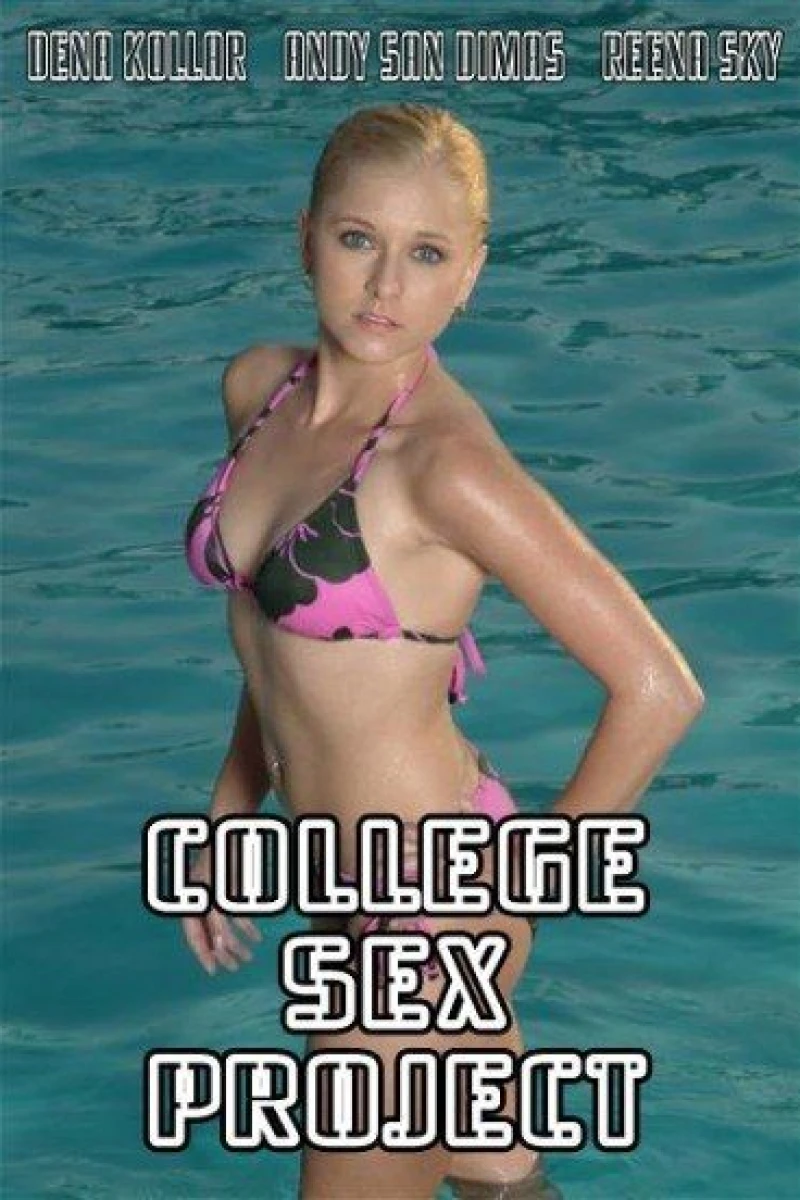 College Sex Project Plakat