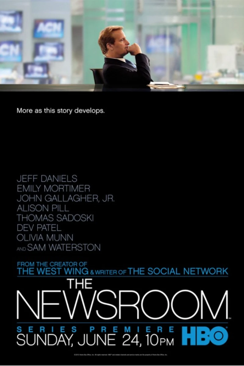 The Newsroom Plakat