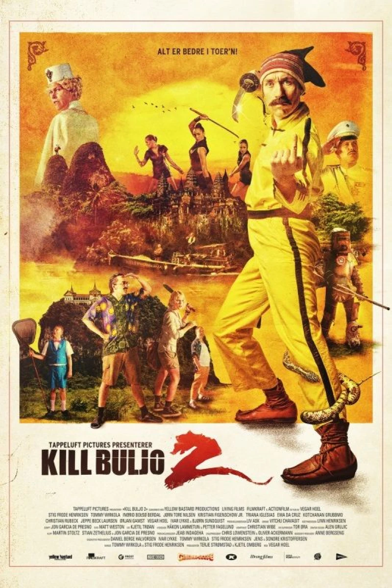 Kill Buljo 2 Plakat