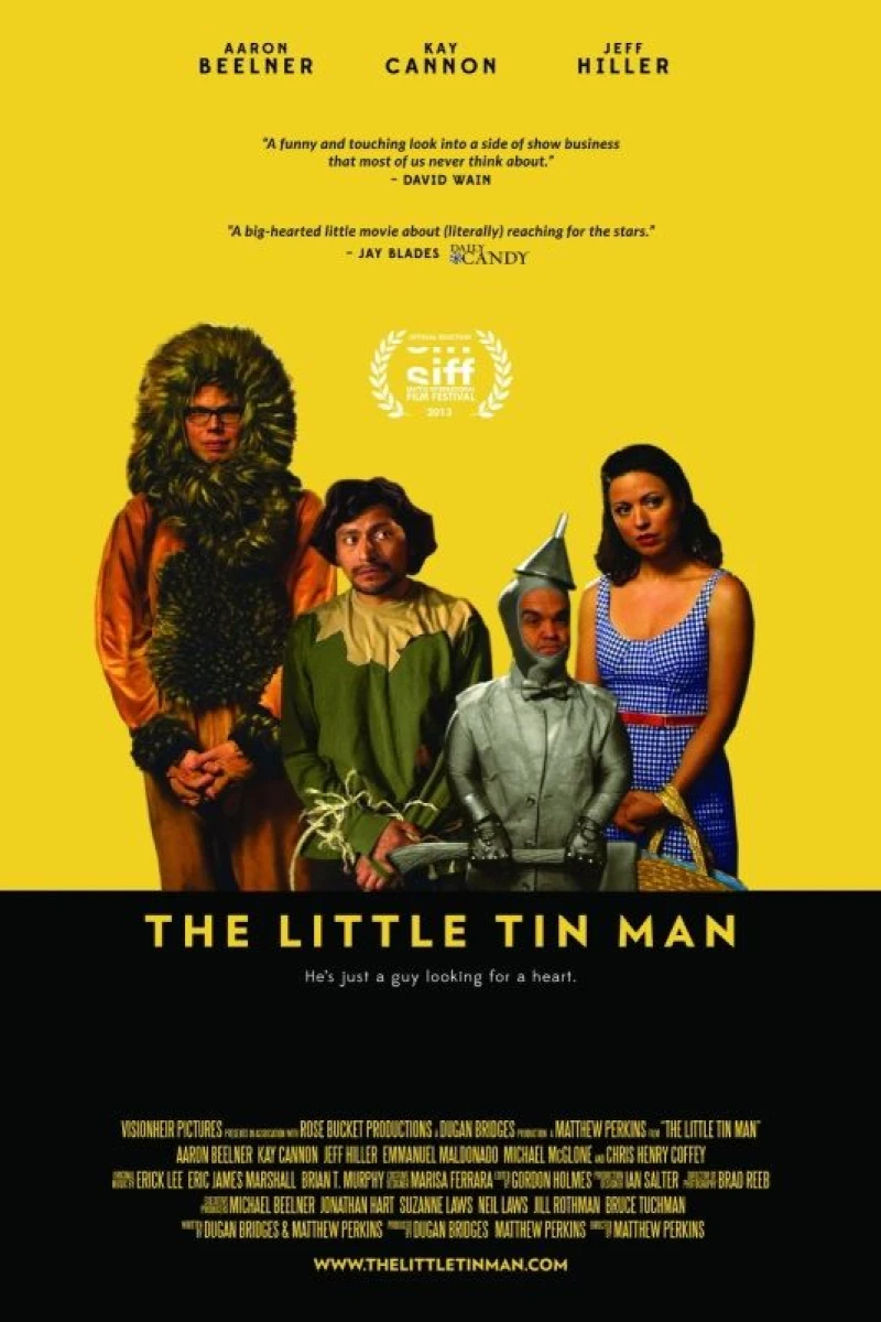 The Little Tin Man Plakat