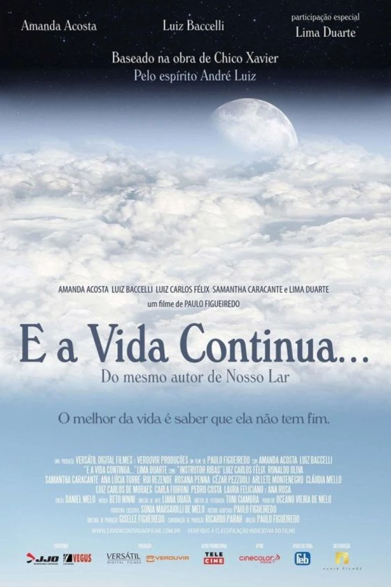 E a Vida Continua... Plakat