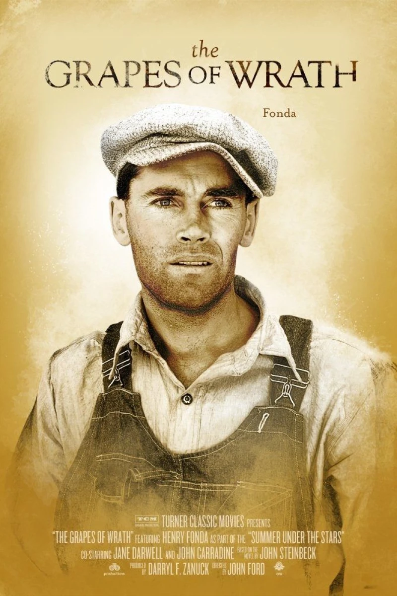 The Grapes of Wrath Plakat