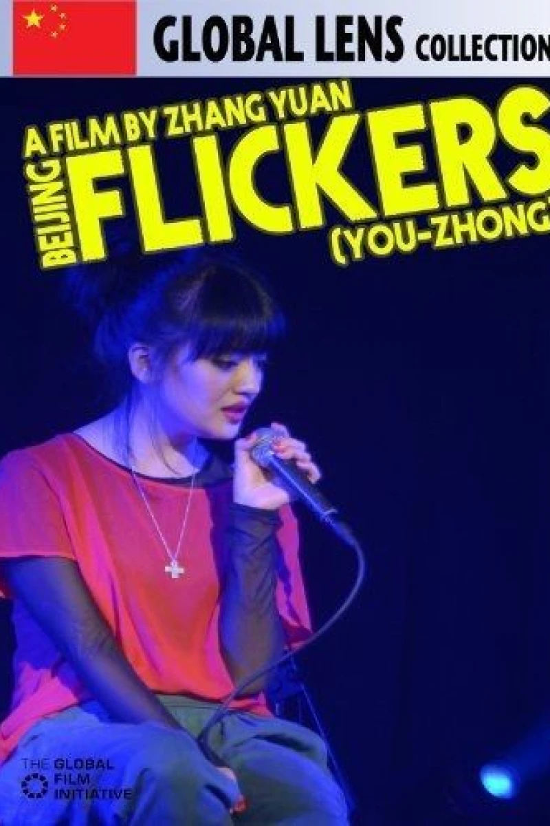 Beijing Flickers Plakat