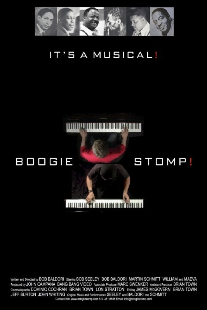 Boogie Stomp! Plakat