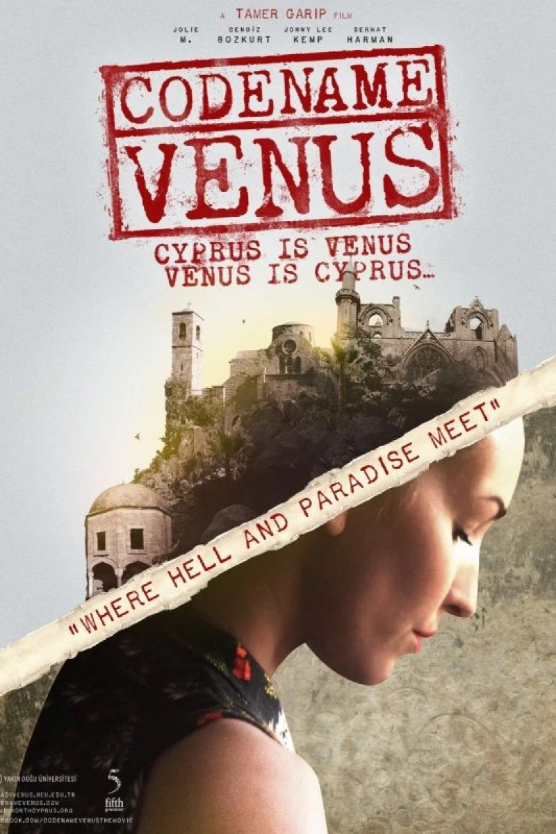 Code Name Venus Plakat