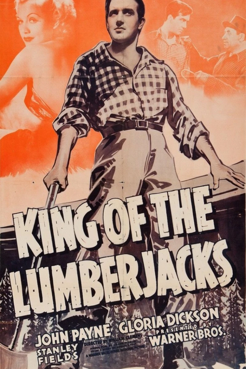 King of the Lumberjacks Plakat