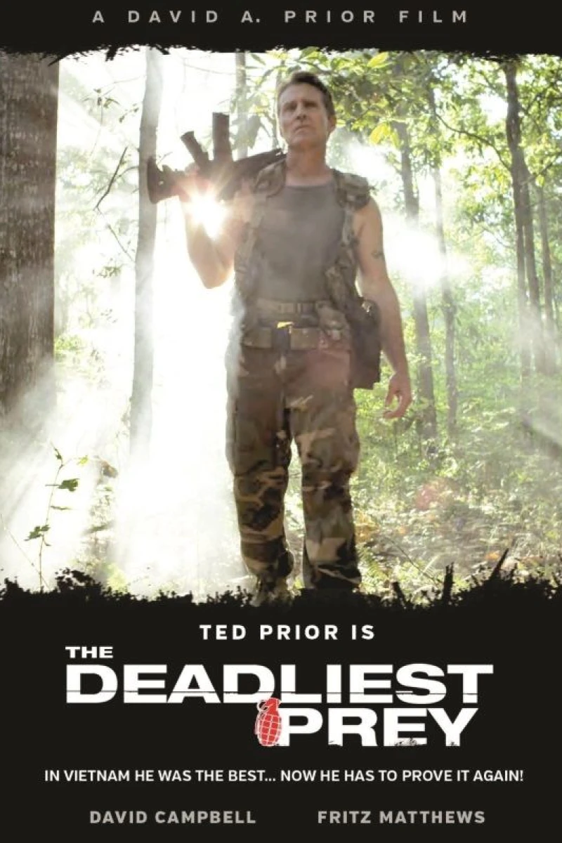 Deadliest Prey Plakat