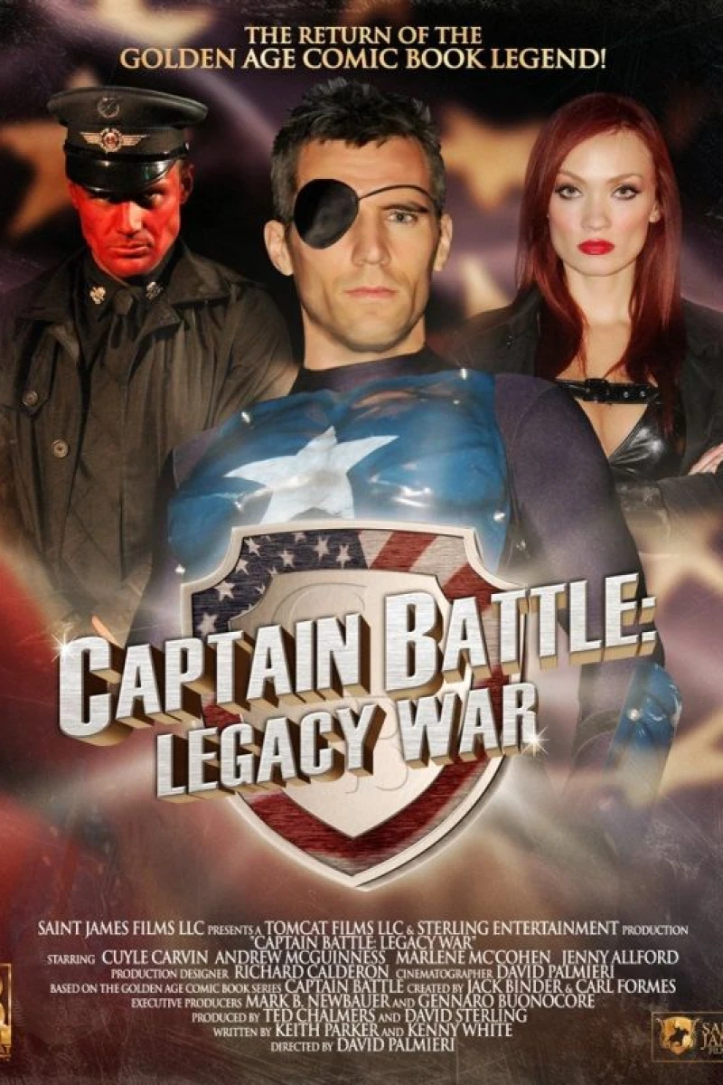 Captain Battle: Legacy War Plakat