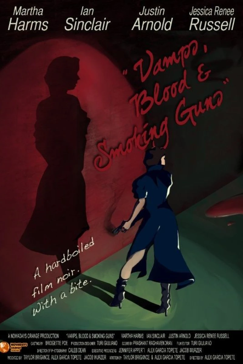 Vamps, Blood Smoking Guns Plakat