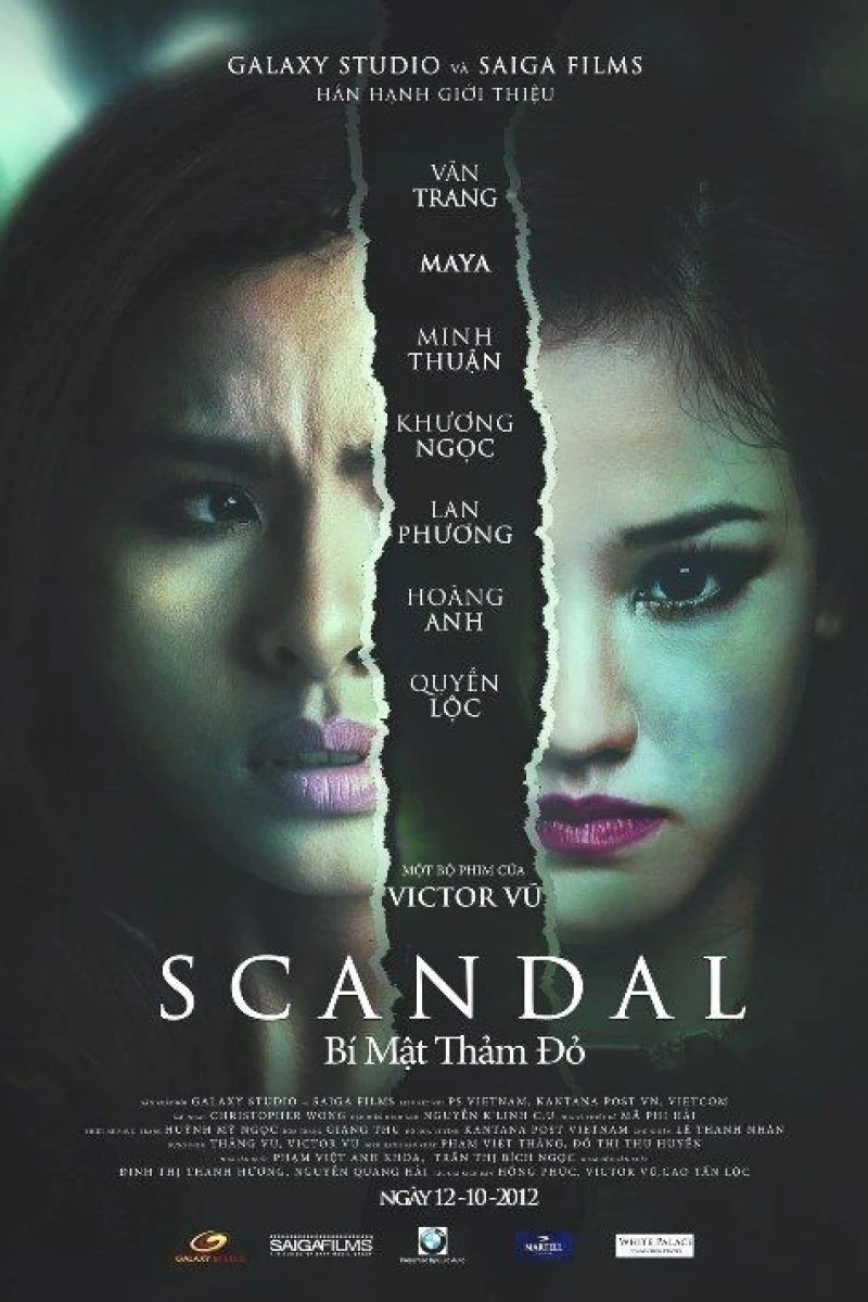 Scandal: Bí mat tham do Plakat