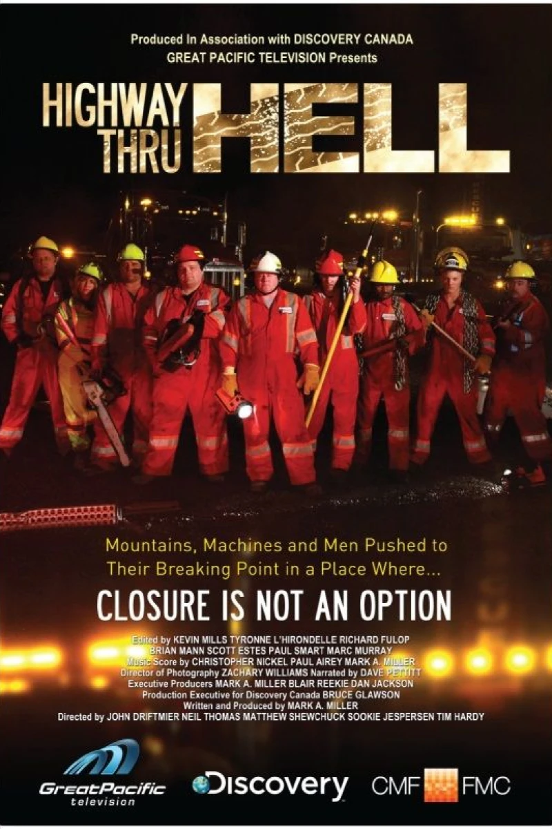 Highway Thru Hell Plakat