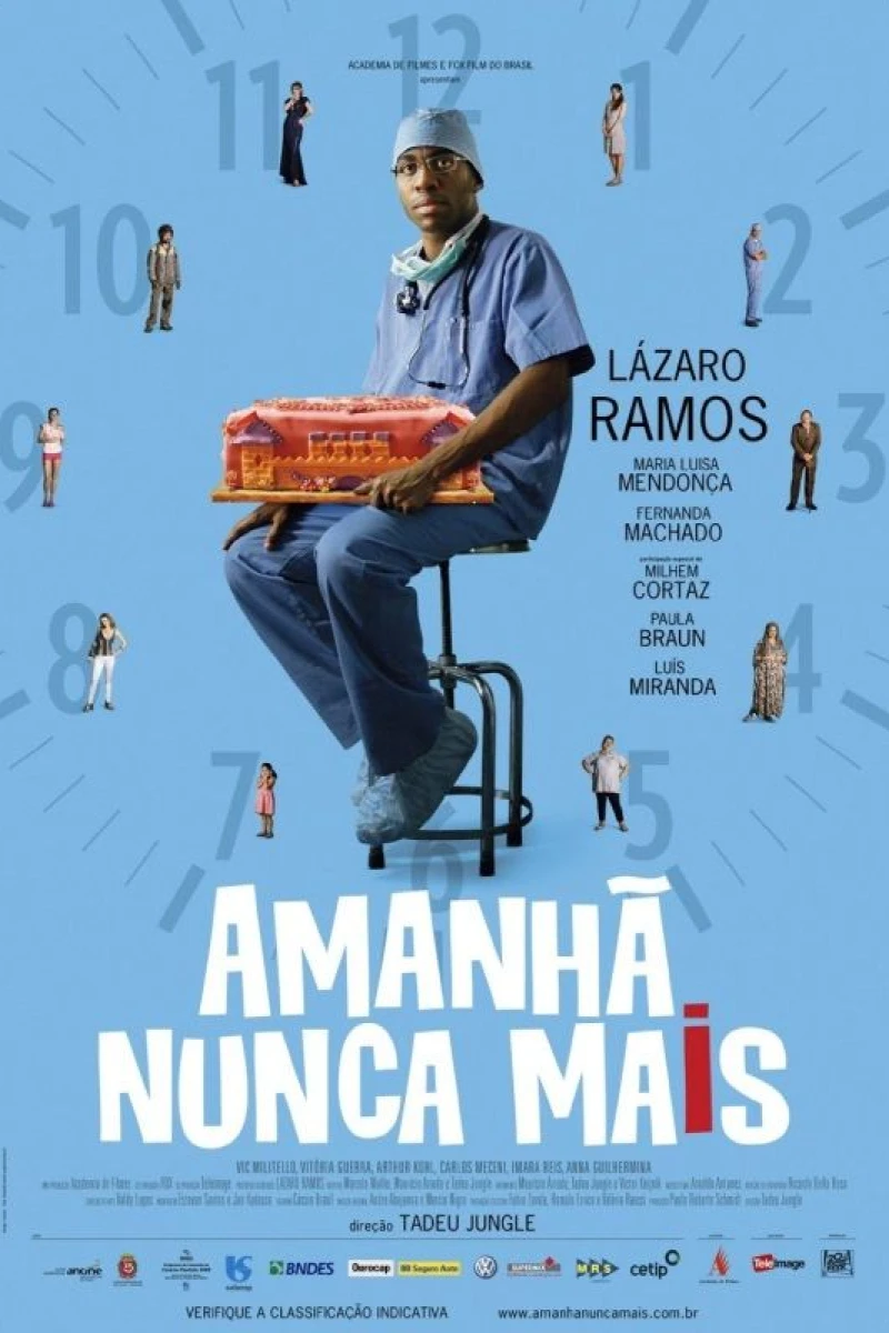 Amanhã Nunca Mais Plakat