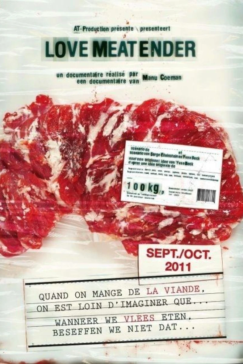 LoveMEATender Plakat