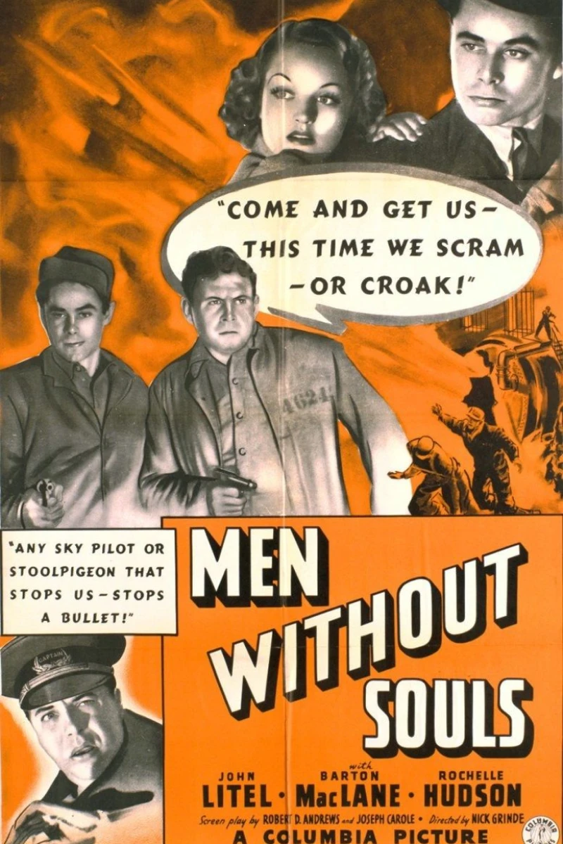 Men Without Souls Plakat