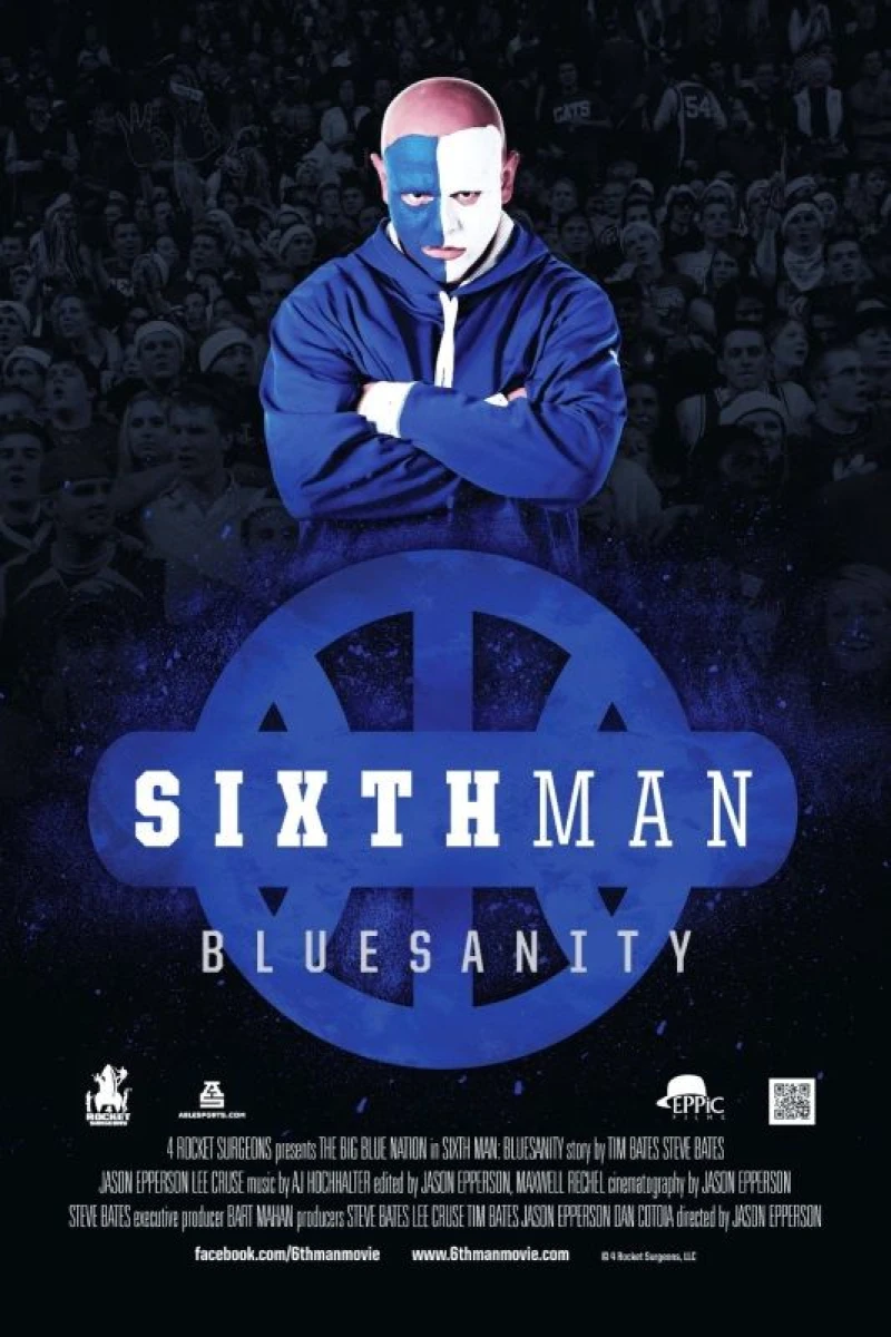 Sixth Man: Bluesanity Plakat