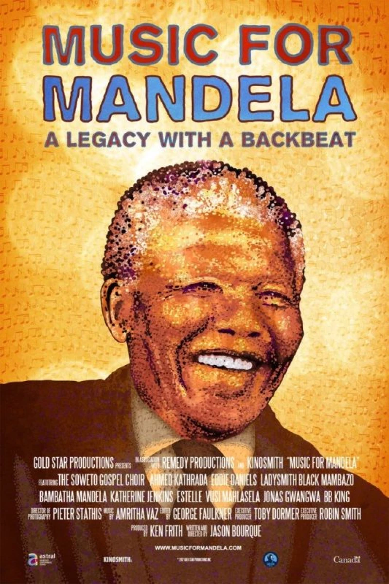 Music for Mandela Plakat