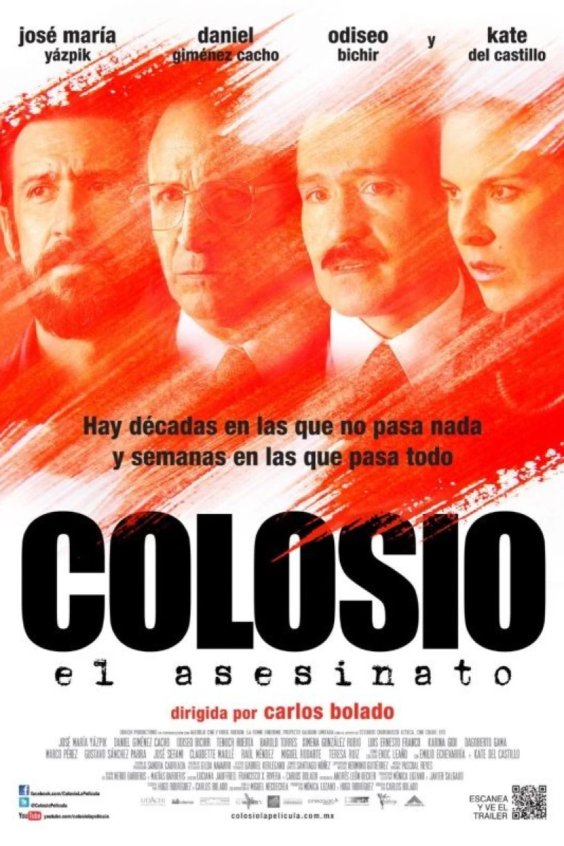 Colosio: El asesinato Plakat