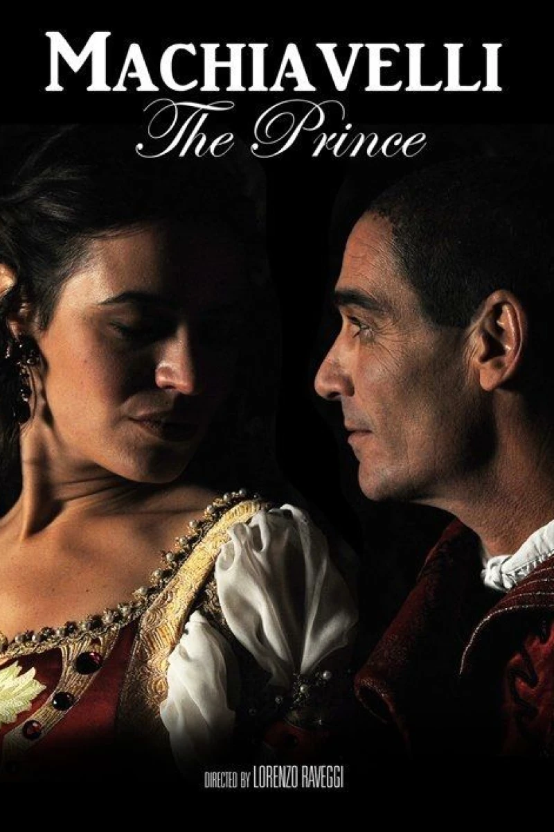 Niccolò Machiavelli il Principe della politica Plakat